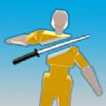 武士刀突进3D游戏