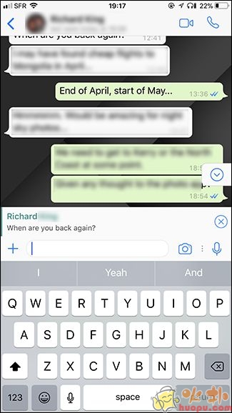 WhatsApp vivo版