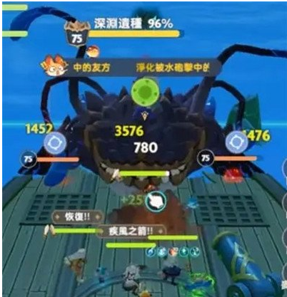 出发吧麦芬绝境4黑海渊兽剿灭战怎么打 绝境4黑海渊兽剿灭战通关攻略图片6